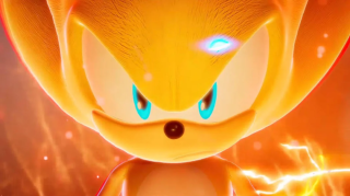Trailer shot of Super Sonic 2 from The Final Horizon's reveal trailer.